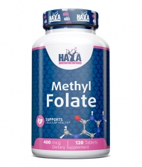 HAYA LABS Methyl Folate 400 mcg / 120 Tabs